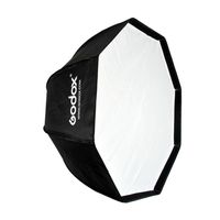 Godox Paraplu Softbox Bowens met Grid 80cm - thumbnail