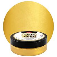 Viva Decor Inka Gold 62,5 g (goud) - Eenvoudig aan te brengen, washoudende metallic polijstpasta, sneldrogende metaalglans, hoogglans-effecten voor doe-het-zelf. Decorpasta voor hout, klei en