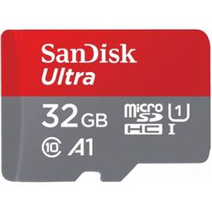 SanDisk Ultra microSD flashgeheugen 32 GB MicroSDHC UHS-I Klasse 10