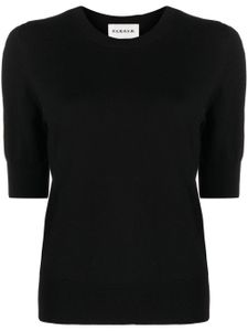 P.A.R.O.S.H. blouse à manches courtes - Noir