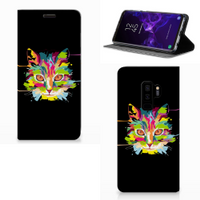 Samsung Galaxy S9 Plus Magnet Case Cat Color - thumbnail