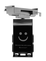 Soundmaster TH21 Mobiele telefoonhouder Zwart, Grijs geschikt voor (mobiele telefoon model): Max. Úhlopříčka