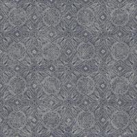 G78317 - Bazaar Marokkaanse Paisley Navy Galerie Behang
