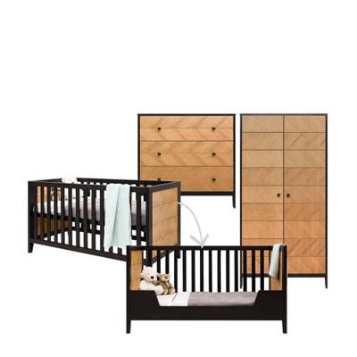 Bopita 3-delige meegroeikamer vintage/honey Job Bopita 3-delige meegroeikamer vintage/honey Job