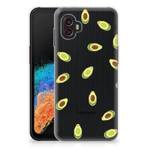 Samsung Galaxy Xcover 6 Pro Siliconen Case Avocado