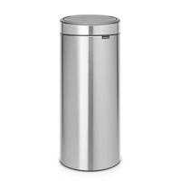 Brabantia Touch Bin New Afvalemmer 30 Liter Vingerafdrukvrij - thumbnail