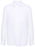 120% Lino chemise en lin - Blanc