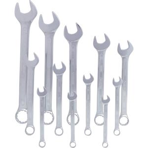 KS Tools 517.0085 517.0085 Ring-steeksleutelset Sleutelbreedte (metrisch) (alleen voor ADT) 10 - 32 mm