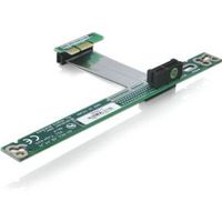 Delock 41752 Riser Card PCI Express x1 > x1 met flexibele kabel 7cm - thumbnail