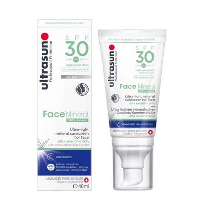 Ultrasun Face Mineral SPF30 - 40ml