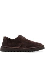 Marsèll chaussures oxford en cuir - Marron - thumbnail