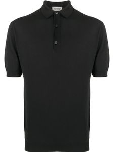 John Smedley polo classique - Noir