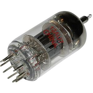 ECC 82 = 12 AU 7 Elektronenbuis Dubbeltriode 100 V 11.8 mA Aantal polen: 9 Fitting: Noval 1 stuk(s)