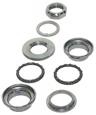 M Wave Eco balhoofd 1 inch 22,4 / 30,2 / 26,4 mm chroom