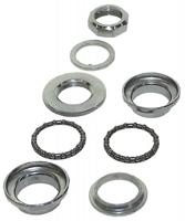 M Wave Eco balhoofd 1 inch 22,4 / 30,2 / 26,4 mm chroom