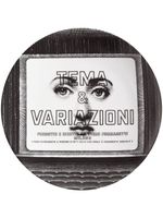 Fornasetti assiette décorative Tema e Variazioni No. 283 - Noir