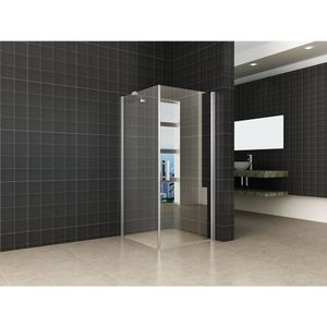 Douchecabine 90X90X200 cm 8 mm Nano Met Anti-Kalk Aqua Splash