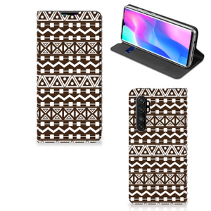 Xiaomi Mi Note 10 Lite Hoesje met Magneet Aztec Brown