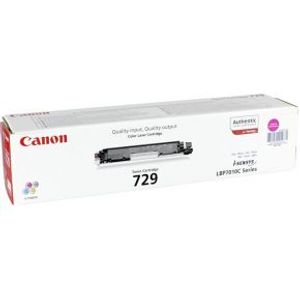 Canon 729 M tonercartridge 1 stuk(s) Origineel Magenta