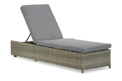 Garden Collections Charlotte ligbed met wiel Garden Collections Charlotte ligbed met wiel