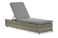 Garden Collections Charlotte ligbed met wiel