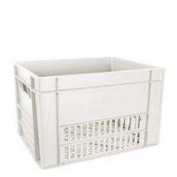 Fastrider Fietskrat Groot wit