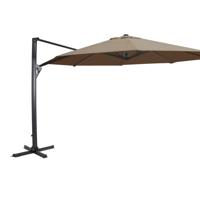 Zweefparasol Taurus Taupe - 350 cm