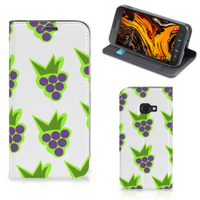 Samsung Galaxy Xcover 4s Flip Style Cover Druiven - thumbnail