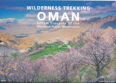 Wandelkaart Wilderness Trekking Oman | Gilgamesh Wandelkaart Wilderness Trekking Oman | Gilgamesh
