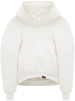 Courrèges Hoodie van katoenblend - Wit