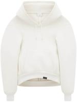 Courrèges Hoodie van katoenblend - Wit