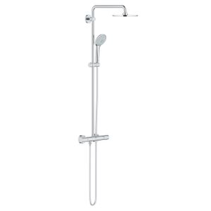 Grohe Euphoria regendoucheset met hoofddouche 21cm chroom