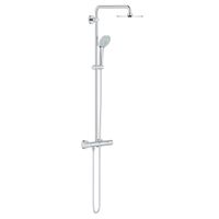 Grohe Euphoria regendoucheset met hoofddouche 21cm chroom - thumbnail