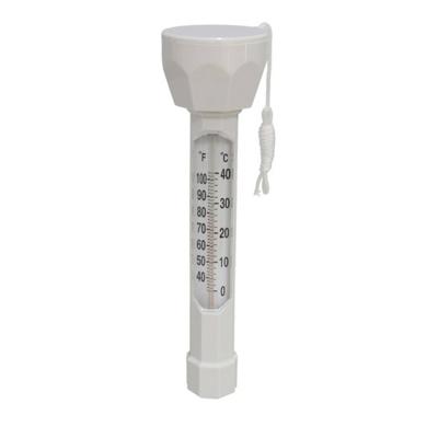Drijvende water/zwembad thermometer - Zwembadonderhoud Drijvende water/zwembad thermometer - Zwembadonderhoud