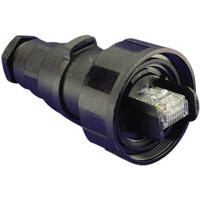 Bulgin PX0834/B Sensor/actuator connector, niet geassembleerd Aantal polen: 8P8C Stekker, recht 1 stuk(s)