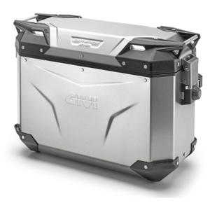 GIVI OBKE37 Trekker Outback Evo zijkoffer, Topkoffers en zijkoffers voor de moto, Aluminium Links 37l