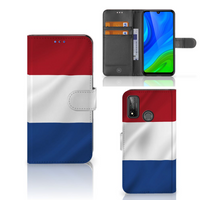 Huawei P Smart 2020 Bookstyle Case Nederlandse Vlag