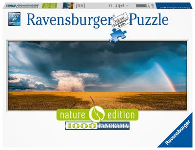 Ravensburger puzzel 1000 stukjes mystieke regenboog