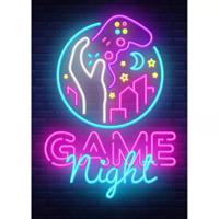 Poster - GAME night