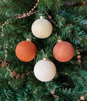 Kerstballen koper - Cosy Copper