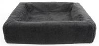 BIA BED FLEECE OVERTREK HONDENMAND GRIJS BIA-50 60X50X12 CM - thumbnail