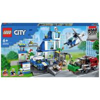 LEGO® CITY 60316 Politiebureau - thumbnail