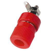 Monacor BP-360/RT kabel-connector Binding post Rood - thumbnail