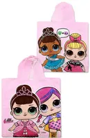 LOL Surprise Poncho - 50 x 115 cm - Katoen - thumbnail