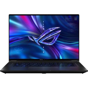 ASUS ROG GV601VV-NF019W Intel® Core™ i9 i9-13900H Hybride (2-in-1) 40,6 cm (16") Touchscreen WQXGA 16 GB DDR5-SDRAM 1 TB SSD NVIDIA GeForce RTX 4060 Wi-Fi 6E (802.11ax) Windows 11 Home Zwart