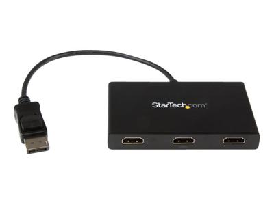 StarTech.com DisplayPort naar HDMI multi-monitor splitter 3 poorts MST Hub