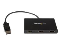 StarTech.com DisplayPort naar HDMI multi-monitor splitter 3 poorts MST Hub