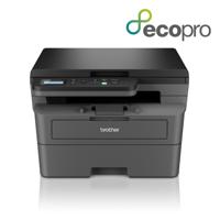 Brother DCP-L2627DWE All-in-one laser printer Zwart - thumbnail