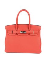 Hermès Pre-Owned sac à main Birkin 30 pre-owned (2014) - Orange - thumbnail