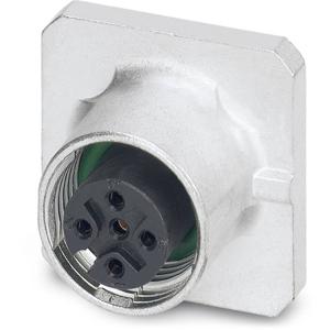 Phoenix Contact 1456446 Sensor/actuator inbouwconnector M12 Aantal polen (sensoren): 5 Bus, inbouw 10 stuk(s)